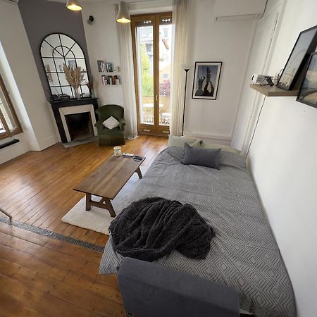 Duplex Loft - Central & Home Cinema Annecy Bagian luar foto