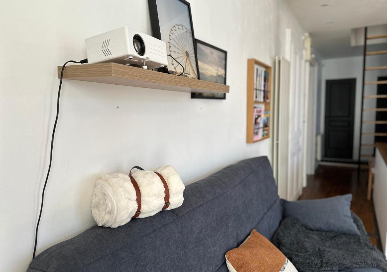 Duplex Loft - Central & Home Cinema Annecy Bagian luar foto