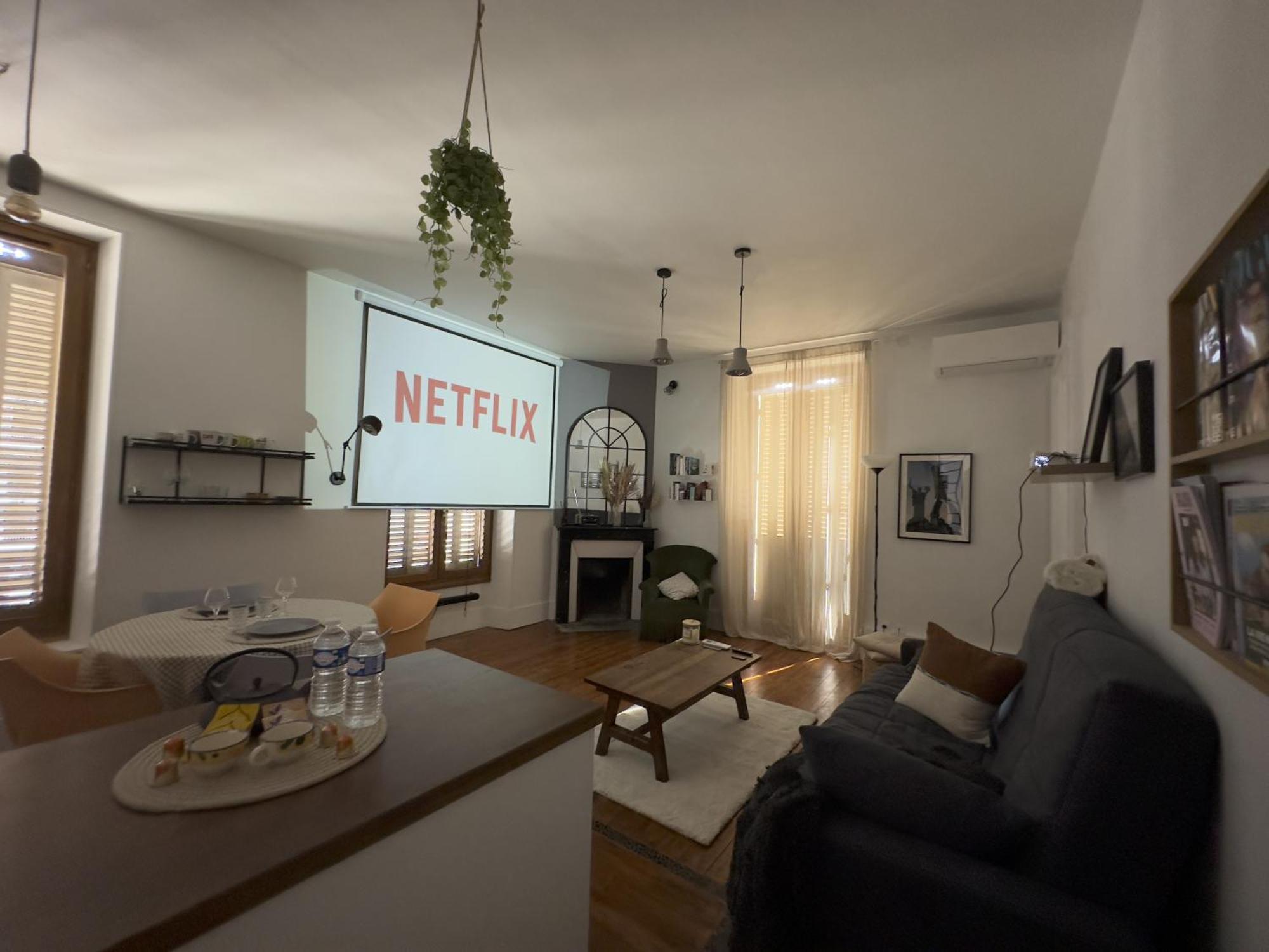 Duplex Loft - Central & Home Cinema Annecy Bagian luar foto