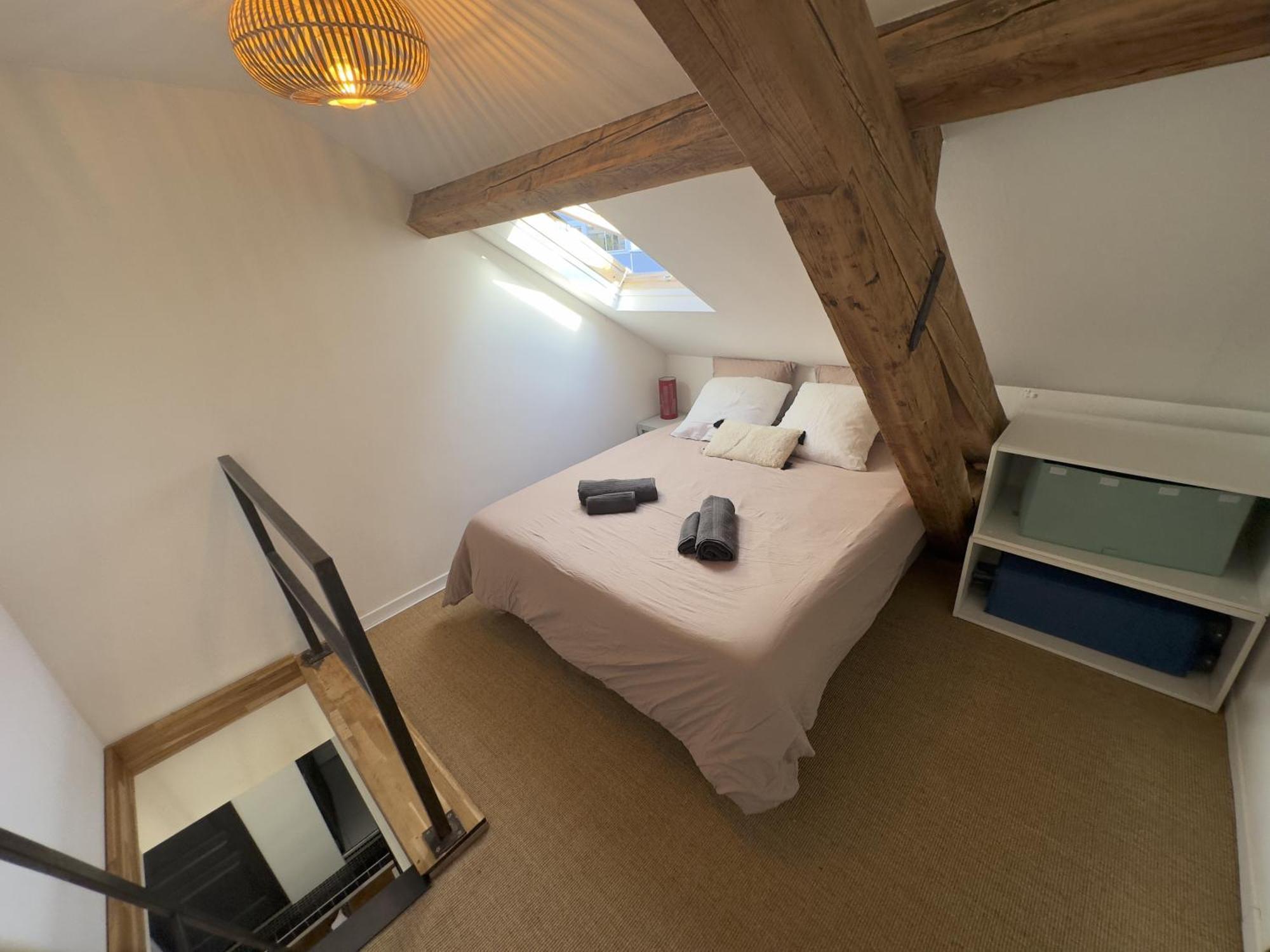 Duplex Loft - Central & Home Cinema Annecy Bagian luar foto
